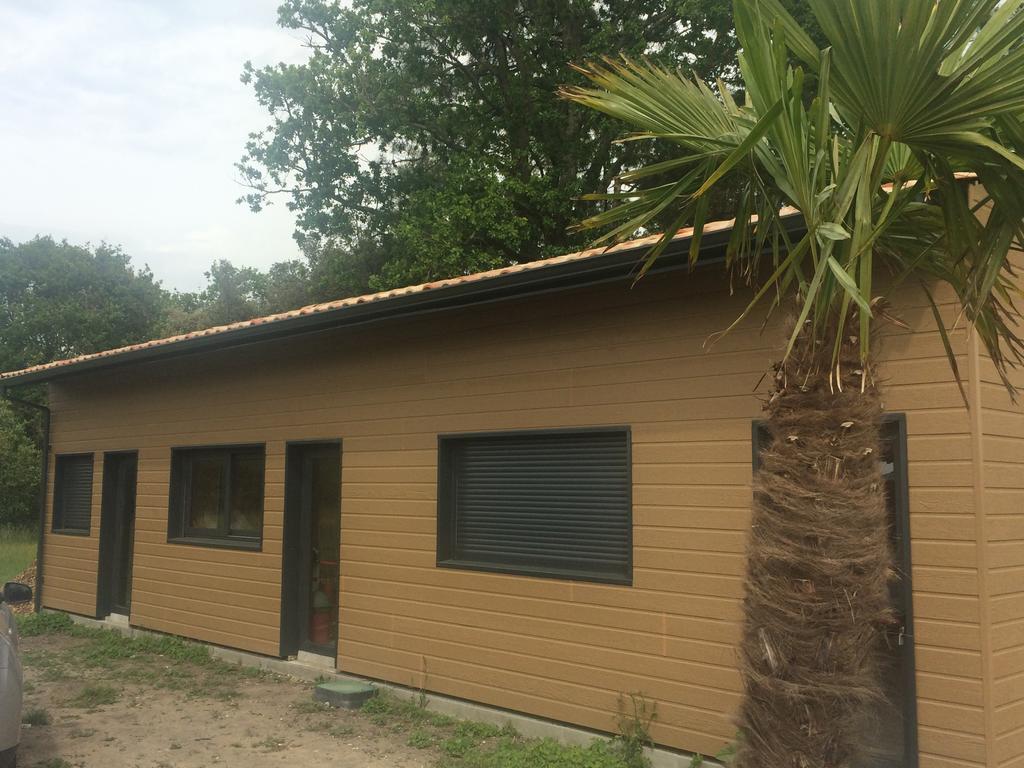 Camping Mussonville Soulac-sur-Mer Eksteriør bilde