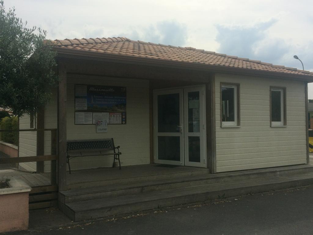 Camping Mussonville Soulac-sur-Mer Eksteriør bilde