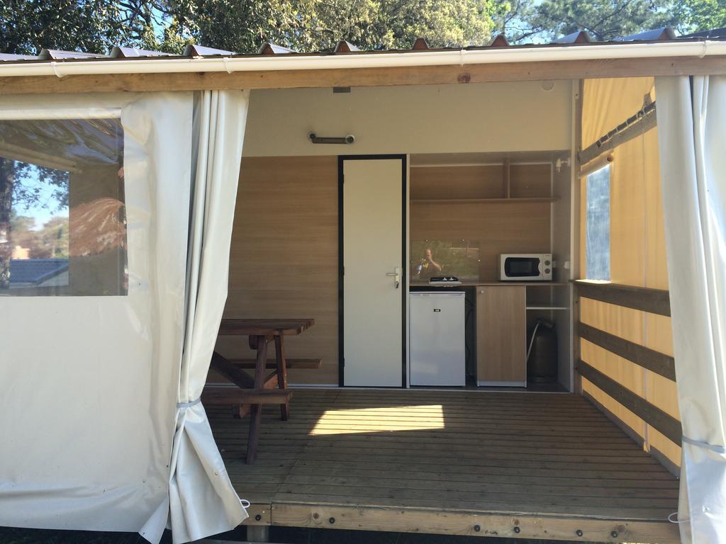 Camping Mussonville Soulac-sur-Mer Eksteriør bilde