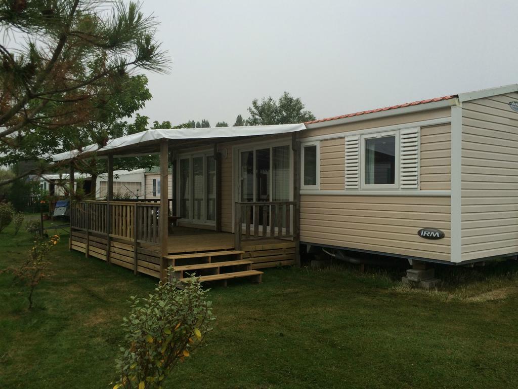 Camping Mussonville Soulac-sur-Mer Eksteriør bilde