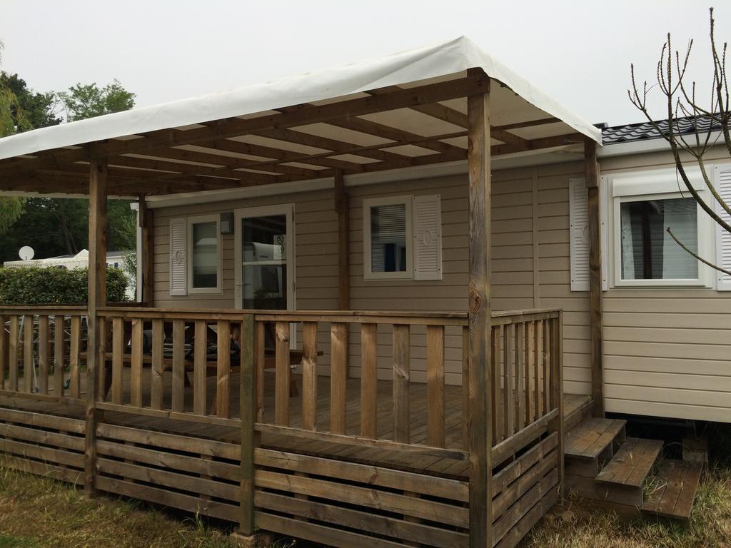 Camping Mussonville Soulac-sur-Mer Eksteriør bilde