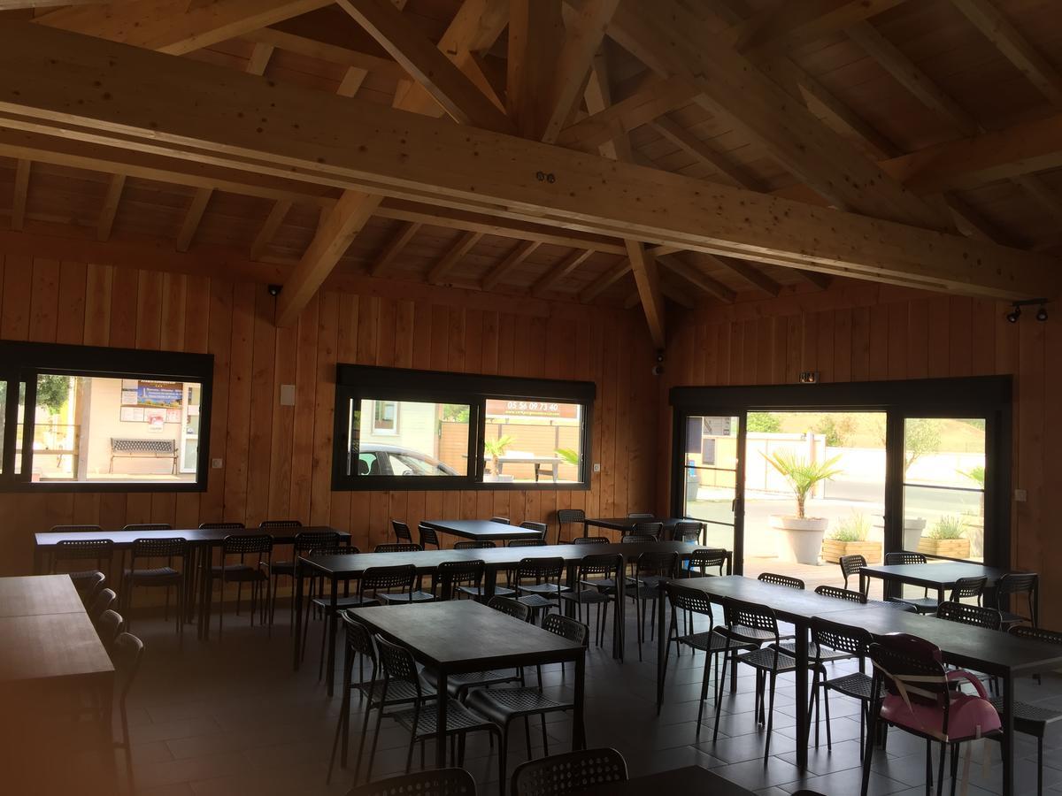 Camping Mussonville Soulac-sur-Mer Eksteriør bilde