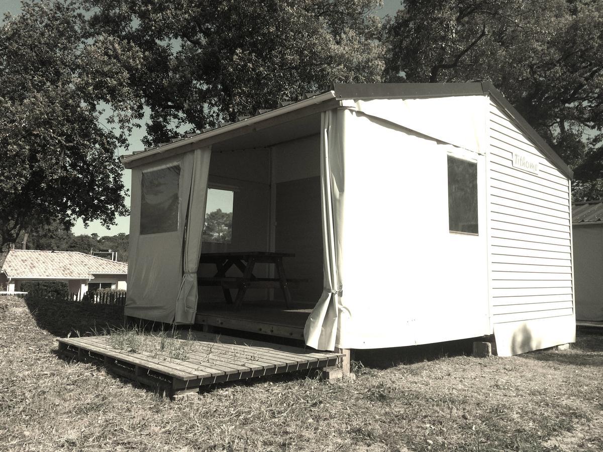 Camping Mussonville Soulac-sur-Mer Eksteriør bilde