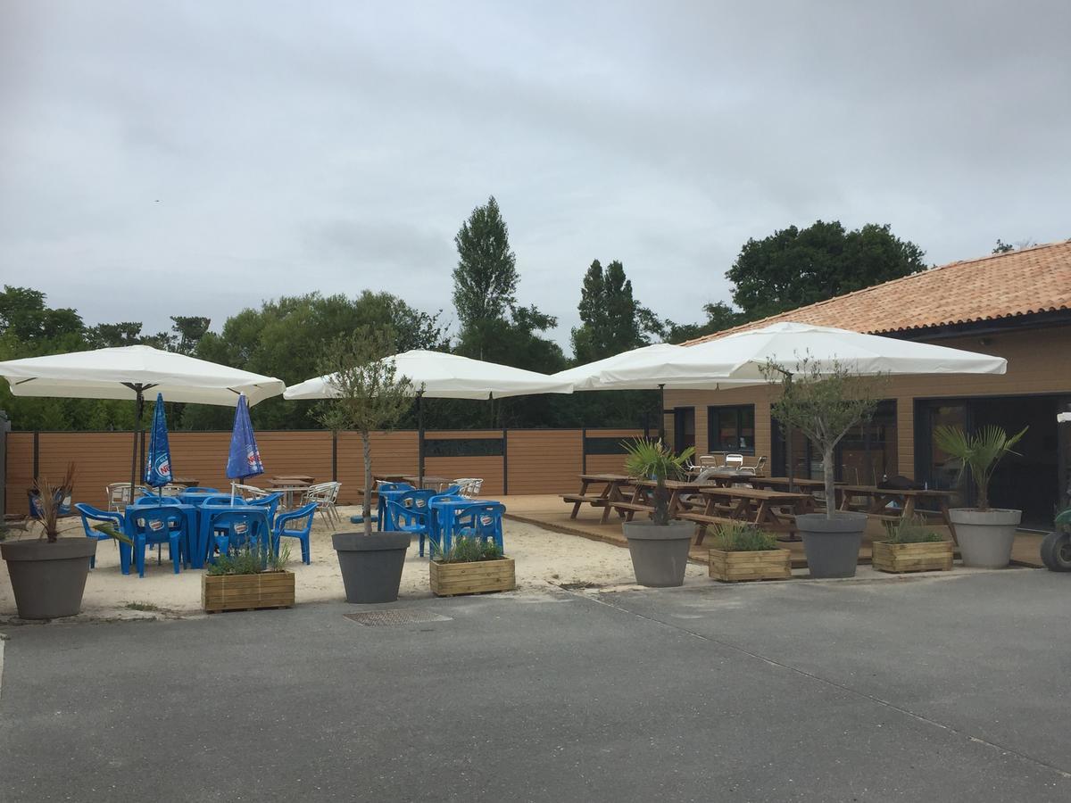 Camping Mussonville Soulac-sur-Mer Eksteriør bilde